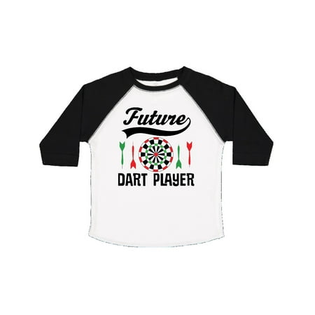 

Inktastic Future Dart Player Game Gift Toddler Boy or Toddler Girl T-Shirt