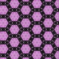 thumbnail image 1 of Ahgly Company Indoor Square Patterned Dark Purple Novelty Area Rugs, 4' Square, 1 of 6