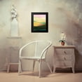 thumbnail image 4 of Fuchs, Jodi 15x18 Black Modern Framed Museum Art Print Titled - Pink Hills I, 4 of 5
