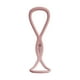 thumbnail image 3 of Banda de ejercicio con forma de 8, banda de resistencia multifuncional para pilates rosa, 3 of 7