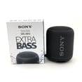 thumbnail image 2 of Sony SRS-XB12 Haut-Parleur Bluetooth Sans Fil Étanche - Noir - Boîte Ouverte - (État 10/10), 2 of 2