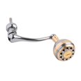 thumbnail image 1 of Mango de carrete de pesca de 1 pieza, agarre , perilla de , accesorios de agarre, pieza de repuesto de Metal, empuñaduras de carrete S Sunnimix Empuñadura de carrete de pesca, 1 of 8