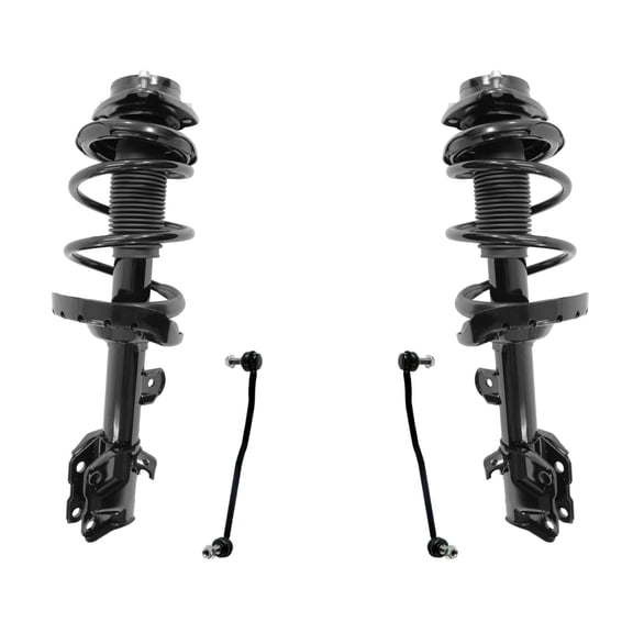 Front Complete Struts Assembly & Sway Bar Links Fits 2015-2017 Subaru Outback