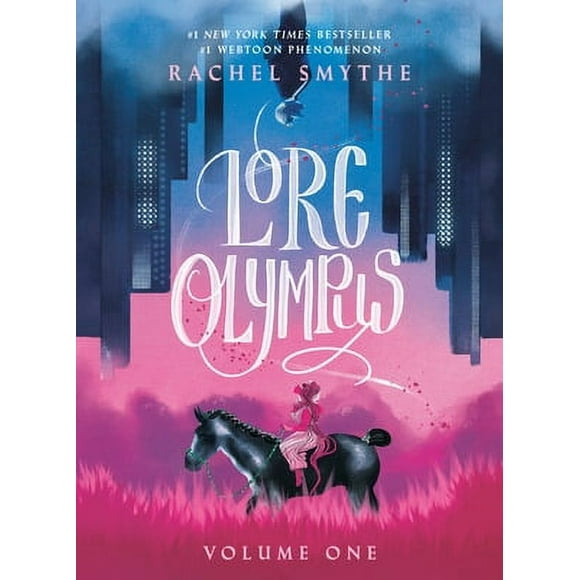 Pre-Owned Lore Olympus: Volume One (Hardcover 9780593160299) by Rachel Smythe