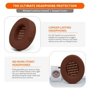 Large Sweat Covers for Over Ear Headphones - WC SweatZ