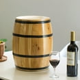 thumbnail image 2 of Wine Barrel 4 Sectional Crate With Removable Head Lid, 2 of 7