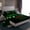 Black Green, variant on Homewish Racing Car Boys Bed Sheets, Watercolor Splatter Stripes King Sheets, Extreme Sports Theme Sheet Set, Breathable Home Decor, 4pcs