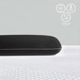 thumbnail image 3 of nue by Novaform Gel Memory Foam Standard Pillow, Night Sky Calming, Black, 3 of 8