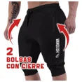 thumbnail image 2 of Gym Short Pesquero Deportivo Correr Playa Vanquish 702003str, 2 of 7