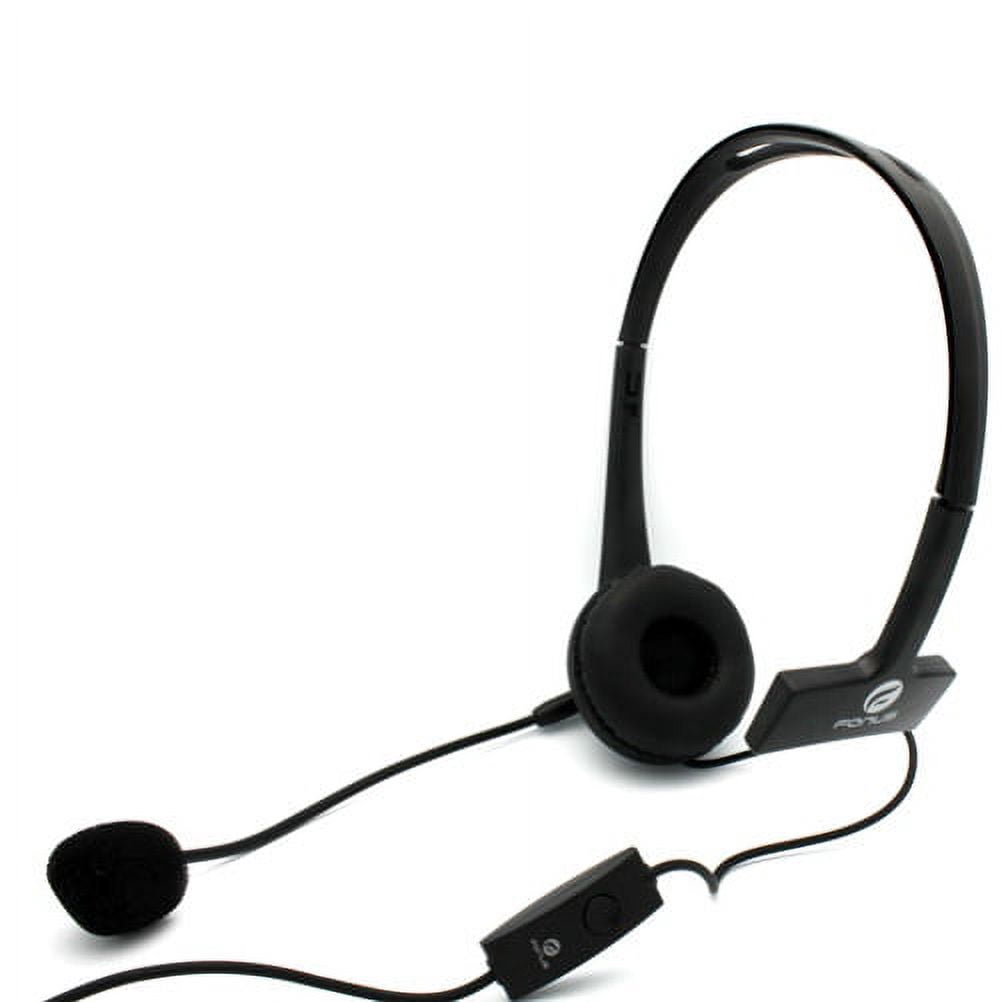 Earphone w Mic Wired Mono Headphone Headset 3.5mm Single Earbud Hands-free Microphone Y7D for Samsung Galaxy J7 Perx, S6 Edge+ Edge, Tab E NOOK 9.6 (SM-T560) Grand Prime Active Pro S3 9.7