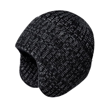 Hontri Fisherman Beanie Men And Women Outdoor Warm Hat in Winter Border Thickened Knitting Wool Hat Cold Proof Earmuff Cap Caps Men Women Silver Hontri Fisherman Beanie Men And Women Outdoor Warm Hat in Winter Border Thickened Knitting Wool Hat Cold Proof Earmuff Cap Caps Men Women Silver