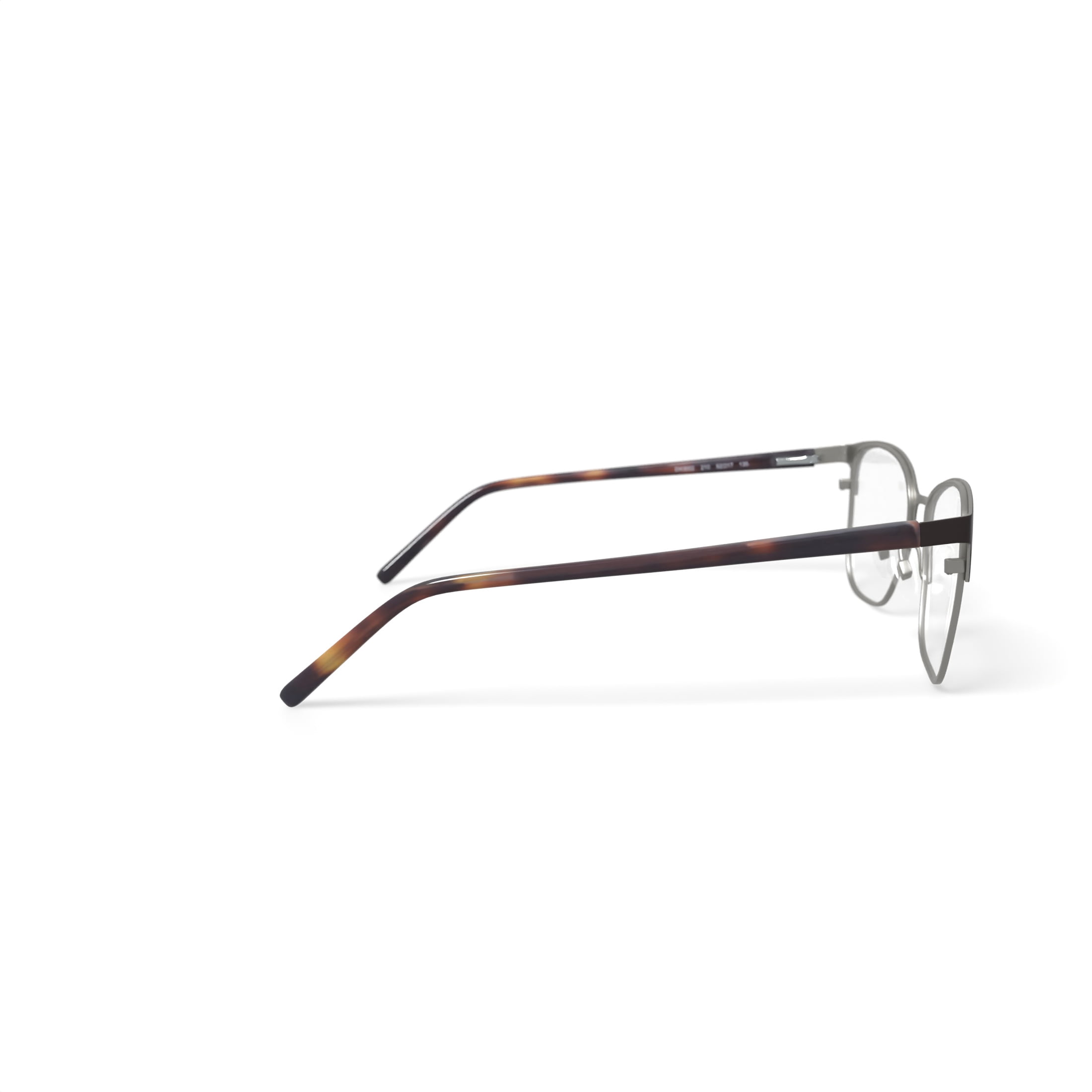 DKNY Women's DK3002 Prescription Eyeglasses with Case, Brown