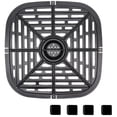 thumbnail image 1 of Grille de Remplacement pour Friteuse à Air Chaud Carrée Compatible avec Power Dash, Friteuses à Air, Plaque de Gril pour Friteuse, 1 of 5