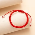 thumbnail image 6 of Lerpwige Elegant Cotton Thread Adjustable Festival Bracelet for Cultural Gifting and Customes Wrist Sizing, 6 of 14