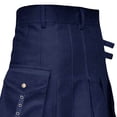 thumbnail image 3 of Ceisia Scotland Kilt Collection | High Waist Pleated Utility Kilts | Men's Casual Festival Wear Gift, 3 of 5