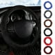 thumbnail image 1 of Funda Elástica para Volante - Suave Cálida Antideslizante Decoración para Coche, Negro MNFD, 1 of 9