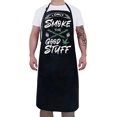 thumbnail image 4 of Funny Aprons For Men,Birthday Gifts for Dad，Mens Apron,Fathers Day Cooking BBQ Chef Grilling Apron, 4 of 5