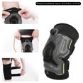thumbnail image 3 of Knee Support Brace, Inflated Knee Compression Brace, Patella Stabilizer Brace Improve Stability Knee Support Wraparound Strap For Sports, 3 of 8