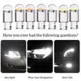 thumbnail image 4 of Kenally 10 piezas de luces LED para coche, bombillas interiores, lámparas para maletero, piezas de repuesto para viaje de automóvil, 6500LM, Type3 NO3, 4 of 6