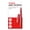 Red, variant on Staples Inspire Felt Tip Pen Medium Point 0.7mm Red Ink Dozen (ST63328)