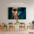thumbnail image 3 of Cuadro Decorativo Canvas Canvas Revolution Rostro Abstracto 90x60, 3 of 4