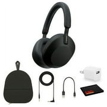 SONY - sony WH-1000XM5 ブラック Sony WH-1000XM5 Wireless Industry Leading Noise Canceling