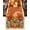 Orange, variant on Table Runner Dresser Scarves 36 Inch Long,Fall Dwarf Pumpkin Maple Leaves Linen Dining Table Runners Thanksgiving Orange Stripe Tabletop Scarf for Wedding Holiday Party Kitchen