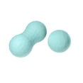 thumbnail image 4 of Esfera de masaje doble para pies y músculos, ideal para relajación profunda y alivio de tensiones en yoga y ejercicios, disponible en color rosa., 4 of 6