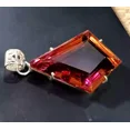 thumbnail image 2 of 98 Ct Color Change Alexandrite Fancy Pendant 925 Sterling Silver Loose Gemstone, 2 of 2