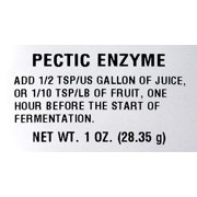 LD Carlson Pectic Enzyme Powder, 1 oz