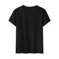 thumbnail image 3 of PENGXIANG Short Chemisier Imprimé Chemise d'Été Femmes Casual T Manches Tops Femmes T-Shirts, 3 of 4