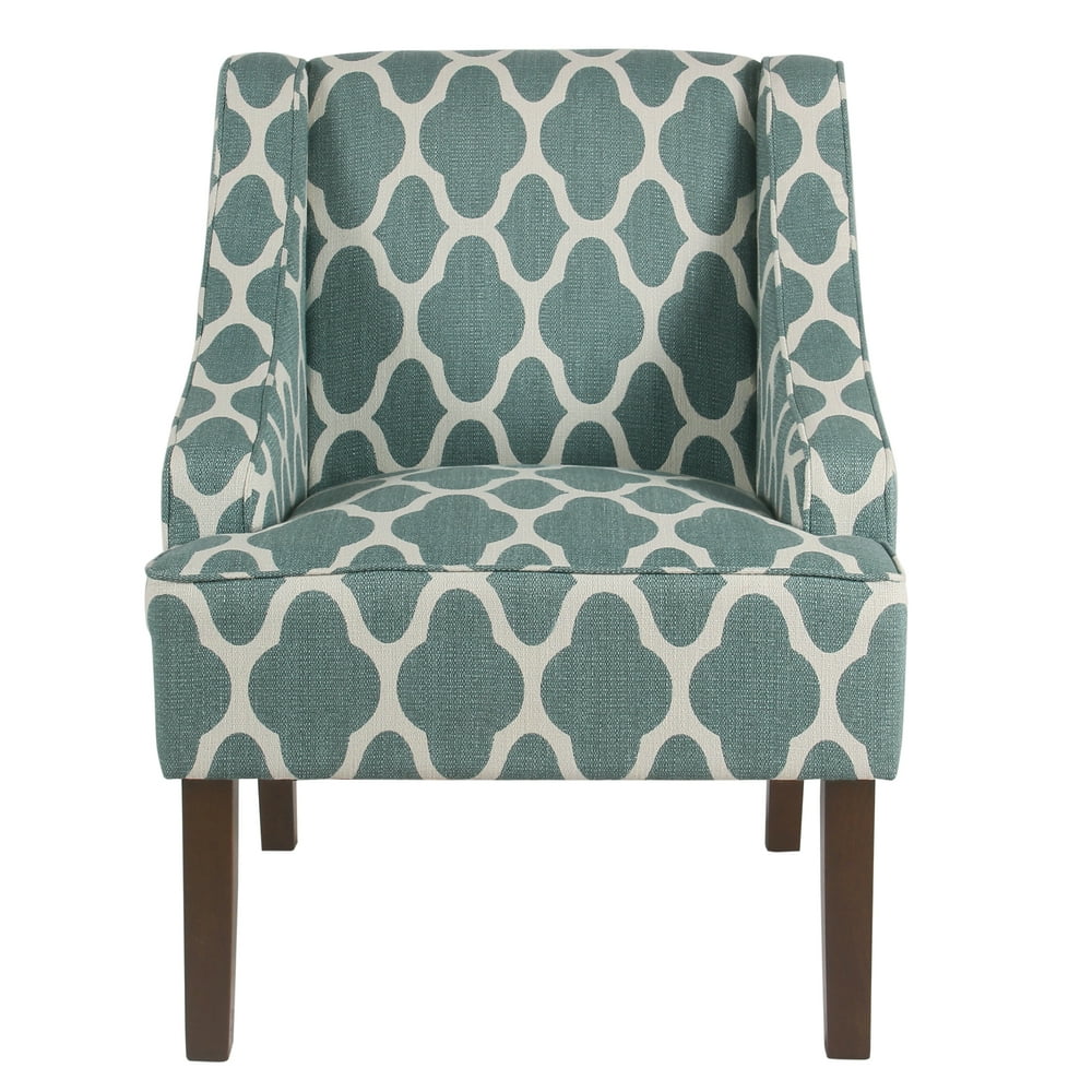 HomePop Classic Swoop Arm Accent Chair