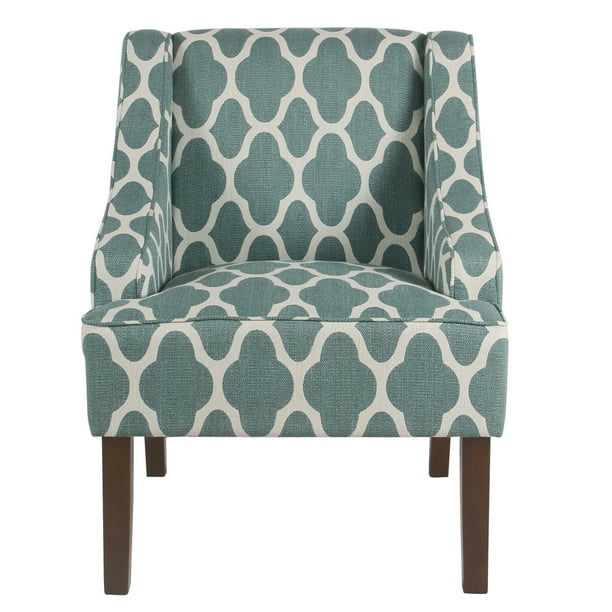 HomePop Classic Swoop Arm Accent Chair