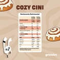 thumbnail image 4 of Cereal Groovies Sabor Cinni Rol de Canela Con 4 Pack | 1 KG | Cereal Saludable Para Niños, 4 of 6