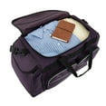 thumbnail image 5 of Protege Jumbo 28" Sport Duffel Bag for Travel, Purple, 5 of 10
