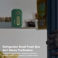 thumbnail image 2 of Yuarrent Refrigerador Ambientador Máquina recargable por USB Desodorante de olores para el hogar Generador de desodorización de frutas frescas Cocina y Comedor Verde, 2 of 6