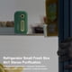 thumbnail image 5 of Billuyoard Refrigerador Ambientador Máquina recargable por USB Desodorante de olores para el hogar Generador de desodorización de frutas frescas Cocina y Comedor Verde, 5 of 6