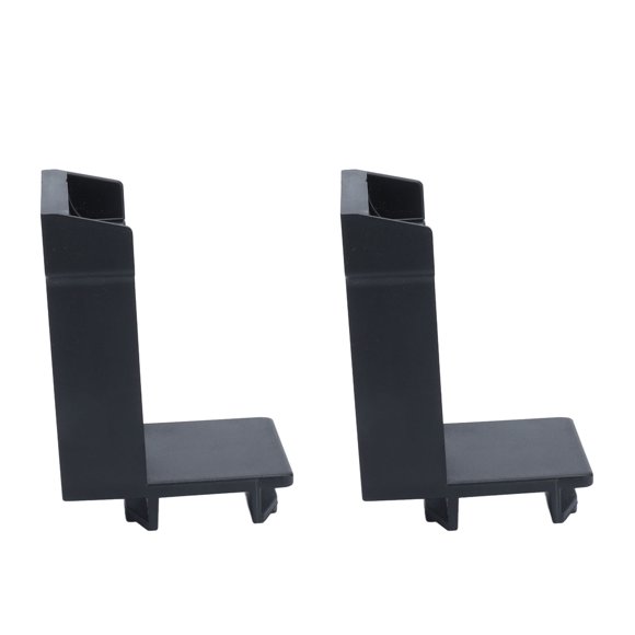 2Pcs Lithium Batteries Holder ABS Power Tools Wall Mount Bracket for Milwaukee M18 18V Battery