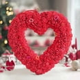 thumbnail image 4 of YIKA Valentine's Day Decor Party Supplies Loved Garland Door Wedding Proposal Party Scene Decoration Heart-shaped Garland Valentines Day Gifts, 4 of 7