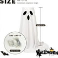 thumbnail image 2 of Chmadoxn Tools&Home Improvement Halloween Ghost Candy Bowl Rack Lighting Large Witch Ghost Rack Bucket a Ghost, 2 of 6
