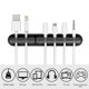 thumbnail image 1 of 1/2/3/5/7 Car CLIPS Car Cable Winder Earphone Cable Organizer Wire Storage Silicon Charger Cable Holder Clips Car Accessories2 CLIPS2 He Qiyong unisex, 1 of 1