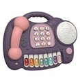 thumbnail image 2 of Jouet Téléphone Électronique pour Enfant Jouet Éducatif, 2 of 9