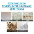 thumbnail image 5 of ShouWei Stone Stain Remover Cleaner - Stone Crystal Plating Agent Marble Stone Cleaner Nano Crystal Plating Agent Kitchen Quartz Stone Tile Countertop Scratch Repair (2pc), 5 of 6
