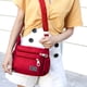 thumbnail image 5 of Bolso Cruzado Nuevo Bolso para Mujer Mediana Edad Bolso Hombro Bolso Madre Versátil (rojo Vino) (comprado Acuerdo Con La Proporción 1:2 La Cantidad Del Pedido), 5 of 6