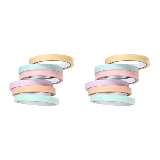Scienceny 6Pcs Sticky Ball Tape Decompression Toys Crafts Game for Home Supplies Type1 NO1