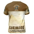 thumbnail image 3 of Personalized Egypt Desert Shrines Noble Men's T-shirt S-5XL, 3 of 4