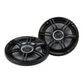 thumbnail image 2 of Crunch 300 Watts 6.5-Inch Coax Shallow 4 Ohms CS Speakers (2 Pack) | CS-65CXS, 2 of 6