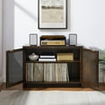 thumbnail image 5 of Crosley Furniture Kenji Record Storage Media Console, 5 of 19