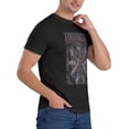thumbnail image 5 of Babymetals Shirt Men's Personalised Graphic Short Sleeve Tshirt Fashion Breathable Cotton Tees Black, 5 of 5