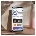 thumbnail image 4 of Smartphone Samsung A14 5G Plata 128 GB Telcel, 4 of 4